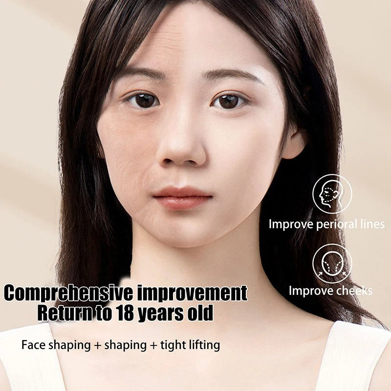 V Line Face Lift Bandage, Adjustable Lifting Belt Facial Mask Tool for Women