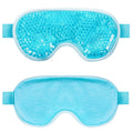 Reusable Gel Cooling Eye Mask for Puffy Eyes, Migraine Relief, and Eye Fatigue