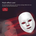 Wireless Rejuvenation LED Mask 7 Color LED Face Mask Photon Skin Firming Anti Aging  Beauty Mask Machine