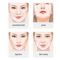 V Line Face Lift Bandage, Adjustable Lifting Belt Facial Mask Tool for Women