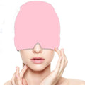 Ice Hat Gel Headache Migraine Relief Hat Cold Compress Therapy Cap For Tension Sinus Stress