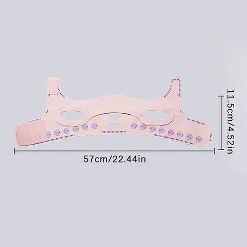 V Line Face Lift Bandage, Adjustable Lifting Belt Facial Mask Tool for Women