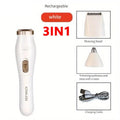 Electric Hair Trimmers for Women Waterproof Razor Painless Private Body Hair Removal
