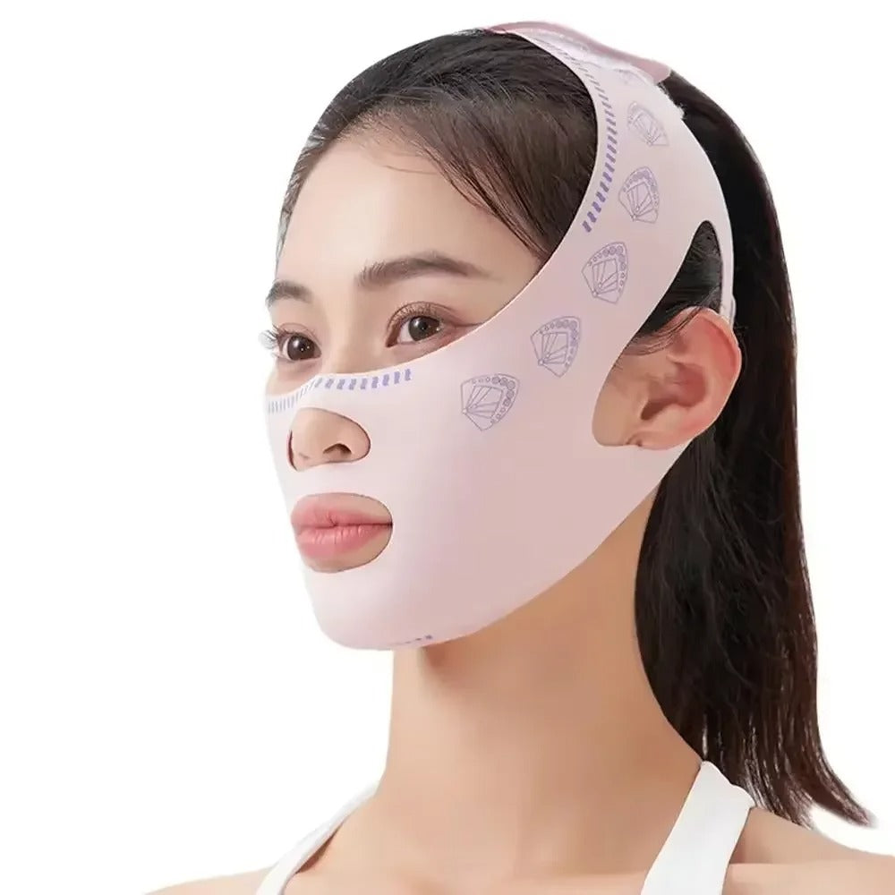 V Line Face Lift Bandage, Adjustable Lifting Belt Facial Mask Tool for Women